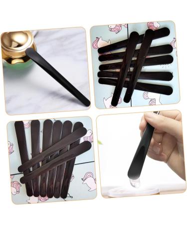 Healvian Solid Makeup Mixing Spatula 50 Pieces Reusable Beauty Spatula Set for Cream Foundation Lipstick Masks and Home Use - Buy Online on GoSupps.com