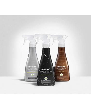Method Wood Polish Almond 14oz (2 Pack) - Natural Wood Cleaner for Shine and Protection - Buy Online on GoSupps.com