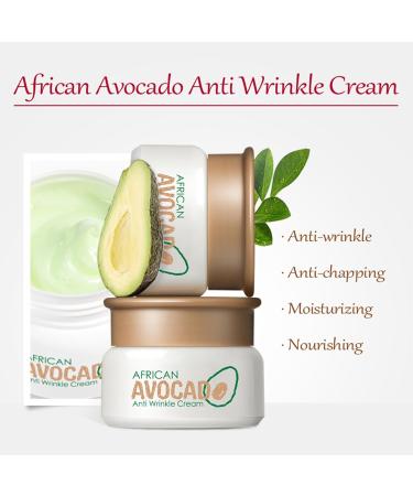 Shea Butter Face Moisturiser Cream Avocado Anti Wrinkle Face Cream Face Moisturizer For Women & Men With Avocado Oil For Skin Care Reduce Redness & Dryness Non-Greasy Nourishing - Buy Online on GoSupps.com