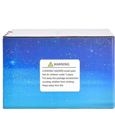 Galaxy Projector Light with Remote Timer | 21 Colour Changing Star Light Projector for Bedroom | Bluetooth Speaker | Night Light Projector for Kids & Adults - Buy Online on GoSupps.com