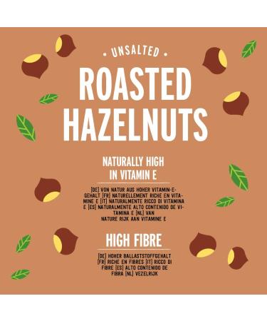 Happy Belly Roasted & Unsalted Hazelnuts - 500g (Pack of 4) | Premium Quality Nuts for International Shipping - Buy Online on GoSupps.com