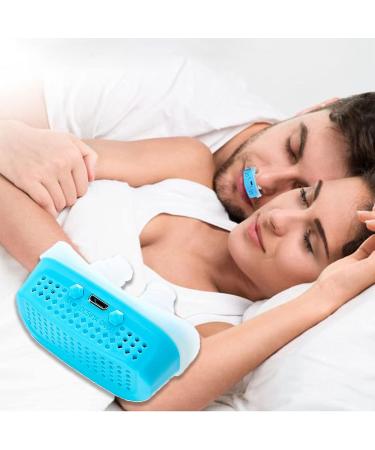 Portable Electric Anti Snoring Devices Reusable Snoring Device Comfortable Smart Snore Stopper Double Eddy Current Fan Designs Snoring Solution Help Nighttime Sleeping(Color:Red) - Buy Online on GoSupps.com