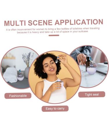 Ipetboom Dubai Essential Oil Bottle Arab Antique Glass Woman - Buy Online on GoSupps.com