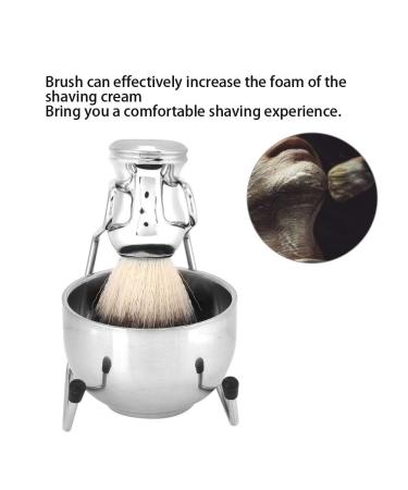 Beard Brush Holder & Tool Set | Shaving Kits for Men | Ideal Gift for Husband & Father - Buy Online on GoSupps.com