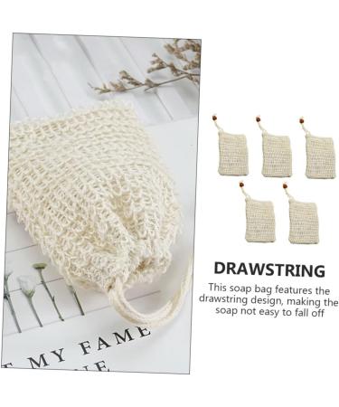 Baluue 15 Pcs Soap Net Bath Soap Holder Foaming Soap Pouch Bath Soap Liquid Sisal - Buy Online on GoSupps.com