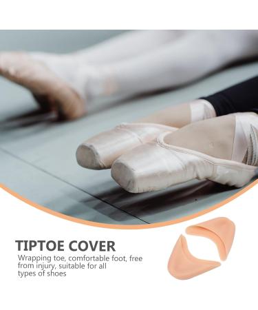 Buy NOLITOY Toe Sleeves - 3 Pairs Tiptoe Protectors for Ballet Dancers | Comfortable Pointe Shoe Inserts & Accessories - Buy Online on GoSupps.com