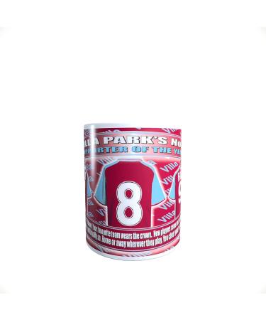 The Villa Football Shirt Mug Team-Aston Gift With Chocolate Footballs - Buy Online on GoSupps.com