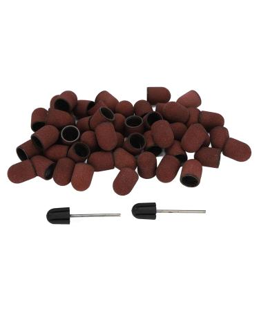 Manicure Sanding Cap Kit Perfect Grinding Effect Sturdy Nail Sanding Drill Stable Nail Polishing Performance for Nail Salon for Nail Clipping - Buy Online on GoSupps.com