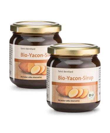 Sanct Bernhard Organic Yacon Syrup 2 x 250 g 500g