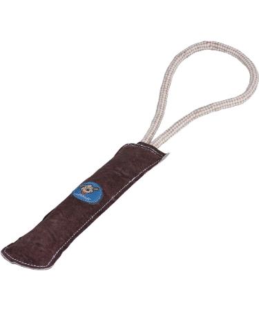 Knuffelwuff 13884-001 dog toy suede training dummy retrieving toy 49 cm brown