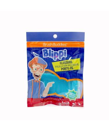 Kali Dreams Blippi Toothbrush Set with 3 Toothbrushes and Floss - Blippi 3pk Floss Included - Buy Online on GoSupps.com
