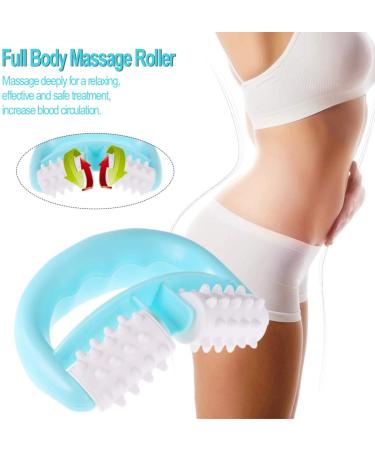 Salmue Handheld Anti-Cellulite Massager | Deep Tissue Body Roller for Arms Legs Thighs & Butt Free Worldwide Shipping - Buy Online on GoSupps.com