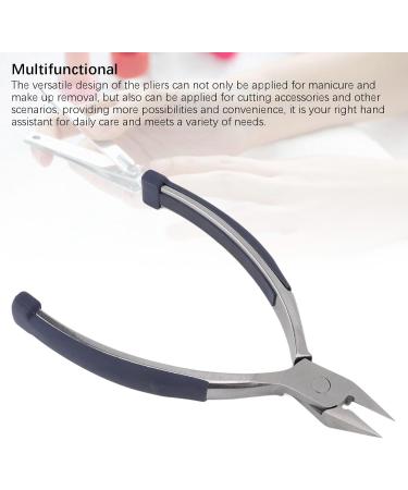 Professional Cuticle Trimmer Nail Cuticle Cutter Stainless Steel Cutter Clippers with Ergonomic and Flat Design Multifunctional Nail Cuticle Trimmer for Nail Art Accessories - Buy Online on GoSupps.com
