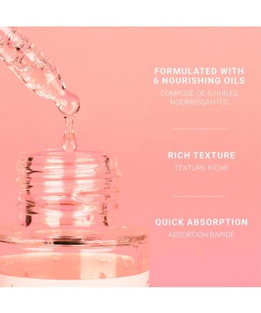 Panier des Sens Skin Perfector Face Serum - Jojoba & Macadamia Oil - 100% Natural Moisturizing Serum for Glowing Skin - Made in France - 1 floz - Buy Online on GoSupps.com