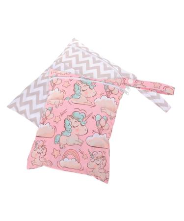 Orfofe 2 partial storage bag for women with zipper Sanitary holder Multifunctional period bag for daily use of delicate period bags compact
