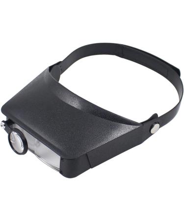 Uncles Head-Mounted Magnifying Glass 1./3X/9./11X Headband Magnifier for Reading Sewing Handmade & Other Fine Work Gift - Buy Online on GoSupps.com