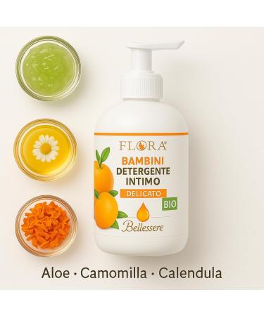  Flora Flora Intimo 3-12 Years Bio Bdih 250 ml - Buy Online on GoSupps.com