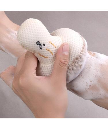 Beaupretty Cute Facial Sponge Mushroom Design Face Washing Scrubber Face Cleaner Exfoliating Sponge for Girls Women - Buy Online on GoSupps.com