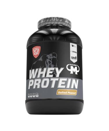 Whey Protein - Salted Peanut - 3000 g can Salted Peanut 3 kg (1 pack) - Buy Online on GoSupps.com