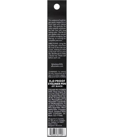 e.l.f. H2O Proof Eyeliner Pen + Instant Lift Brow Pencil (Neutral Brown) - Buy Online on GoSupps.com