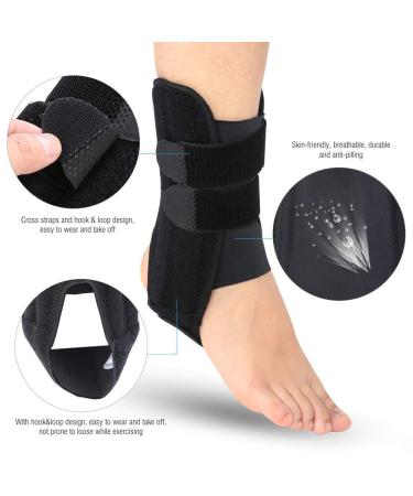 Skin-Friendly Ankle Protector & Brace for Soccer & Basketball - Ultimate Support (L - Buy Online on GoSupps.com