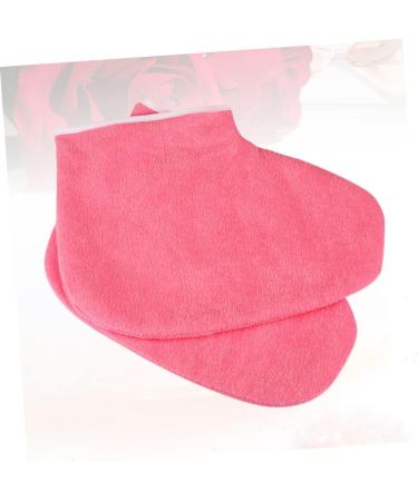 Couvre-pieds pour Th rapie la Paraffine Taille Unique Maintien Chaleur Hydratant Peau pour Soins des Pieds Spa Domicile - Buy Online on GoSupps.com