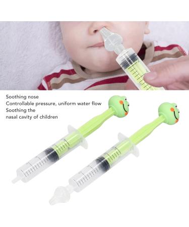 Portable Cartoon Frog Nasal Irrigator - Soft Silicone Nasal Irrigation Device for Travel - Buy Online on GoSupps.com