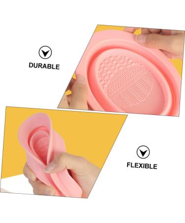 DOITOOL Cleanser of Makeup Brush Creative Makeup Brush Cleaning Make up Kit Cleaning Tools Beauty Tools Paint Brush Cleaner Cosmetics Brush Cleaner Silica Gel Washer Portable - Buy Online on GoSupps.com