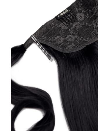 Luxury Gold 22'' 120g Human Hair Pony -1 Jet Black - Buy Online on GoSupps.com