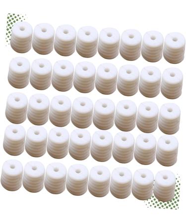 FOMIYES 600 STK Anti-Slip Mask Cord Stoppers - Adjustable Silicone Hooks & Buckles for Ultimate Comfort | Protection Accessories for Masks | Perfect for Offices - Buy Online on GoSupps.com
