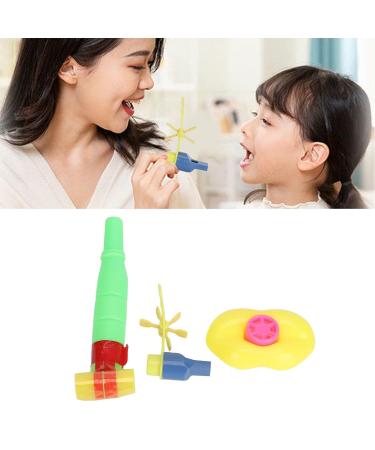 3 Piece Oral Muscle Training Set | Plastic Lip Trainer Whistle | Tongue Muscle Exerciser for Speech Development | International Shipping - Buy Online on GoSupps.com