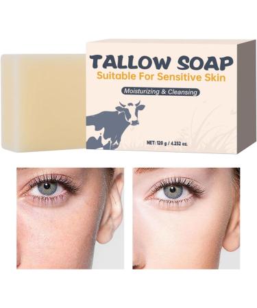  Generisch Soap bar - 120g - Natural care - Gentle cleanser for hands body shaving and showering - Buy Online on GoSupps.com