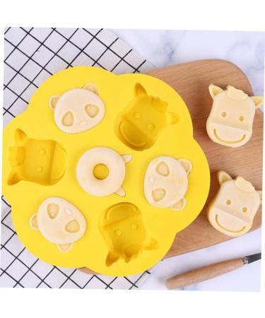TOPBATHY 3 Pcs Steamed Rice Cake Mold Molds for Resin Ice Cubes Chocolate Silicone Animal Chocolate Mold Durable Cake Mold Cookie Molds Pudding Mould Soap Steamed Cake Silica Gel - Buy Online on GoSupps.com