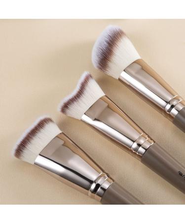 Anmor Premium Contour Brush #0112-49 for Cheek, Forehead, Nose - Ideal for Powder, Liquid, Cream Makeup - Buy Online on GoSupps.com