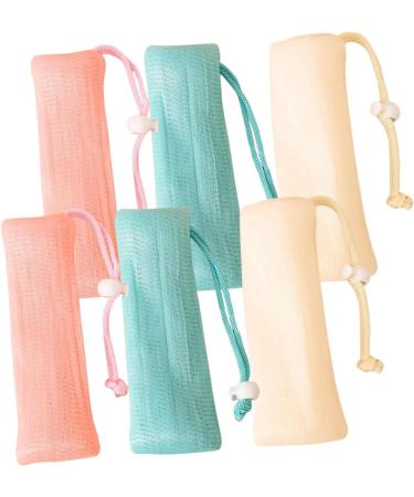 Baluue 30 Pcs Soap Bag Foaming Net Soap Sock Soap Savers for Bar Soap Bar Soap Scrubber Soap Pouches Pe - Buy Online on GoSupps.com