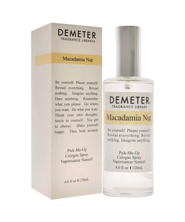 Demeter Cologne Spray for Women Macadamia Nut 4 Ounce Macadamia Nut 4 Fl Oz (Pack of 1) - Buy Online on GoSupps.com