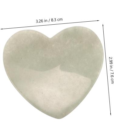 minkissy 3pcs Jade Scraping Board Gua Sha Massage Tool Soothe Face Tool Gua Sha Stone Tools Guasha Stone Gua Sha Tool Aventurine Jade Scraping Stone Scraping Tablets Beauty Device Massager 8.30X7.60X0.50CMx3pcs As Shownx3pcs - Buy Online on GoSupps.com