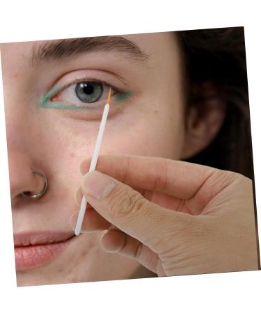 Housoutil 100pcs Disposable Eyeliner Brush Eyeliner Pencil Disposable Lipliner Brush Makeup Brush Applicator - Buy Online on GoSupps.com