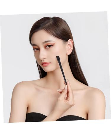 Baluue 6pcs Eyeliner Makeup Brush Eyebrow Brush Professional Makeup Brushes Black Rayon Wooden Handle - Buy Online on GoSupps.com