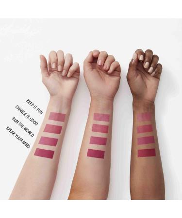 Maybelline New York Superstay Matte Ink Crayon Longlasting Pink Lipstick with Precision Applicator 80 Run The World 22.0 ml Pink 1 count (Pack of 1) - Buy Online on GoSupps.com