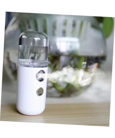 Angoily Nano Facial Mister 1pc Humidifier White Portable Tool Ar Handlheld Replenisher Mister Mini Nano Steamer 10cmX4cm - Buy Online on GoSupps.com