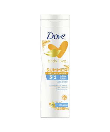 Dove Body Love Body Lotion 24h care with UVA/UVB protection and SPF15 for all skin types 250 ml 1 piece