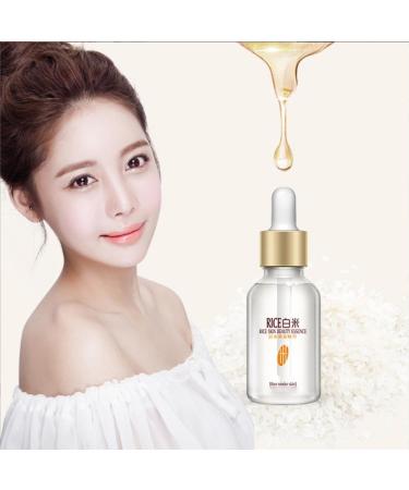  1/2/3/5Pcs Rice Skin Beauty Essence Volcanic Collagen Rice Camy Serum Rice Serum Anti Aging Serum White Rice Serum Volcanic Rice Anti-Wrinkle Lifting Serum Beauty Moisturizing White Rice Essence 15ml (2Count (Pack of 2)) - Buy Online on GoSupps.com