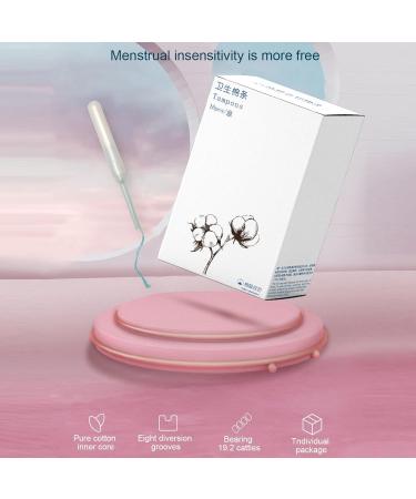 ANGGREK Pure Cotton Tampons - 16 Odorless Pieces for Swimming Sports & Everyday Use | International Shipping - Buy Online on GoSupps.com