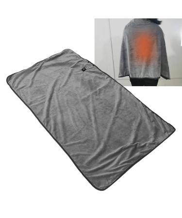 USB Heating Scarf | Soft Electric Throw Blanket | 3 Temperature Settings | Portable & Comfortable Heating Solution - Buy Online on GoSupps.com