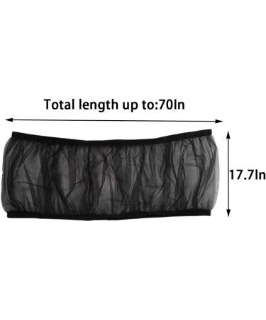 Adjustable Large Bird Cage Cover Seed Catcher for Parrot Macaw - Nylon Skirt Seed Guard - 2pcs - Buy Online on GoSupps.com