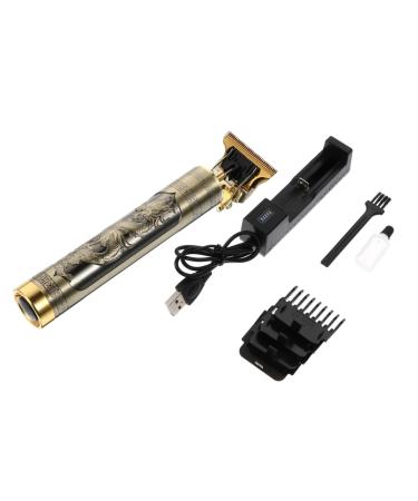 FRCOLOR Cosmetology Kit Electric Clippers Electric Grooming kit Precision Trimmer Electric Haircut Shear Home Hair Cutting Kits Clarinet Cordless t9 Aluminum Alloy Home Cutting Kits