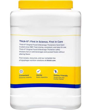 Thick It Food Thickener 36oz - Case of 6 | Bulk Pack for Thickening Liquids | Original Formula - Buy Online on GoSupps.com
