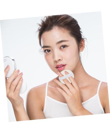 minkissy Face Powder Puff 5 Sets Puff Makeup Pads Esponjas Para Maquillaje Beauty Puffs Sponge Makeup Powder Puff Foundation Cream Puffs Powder Purple Hydrophilic Non-latex Non Latex - Buy Online on GoSupps.com