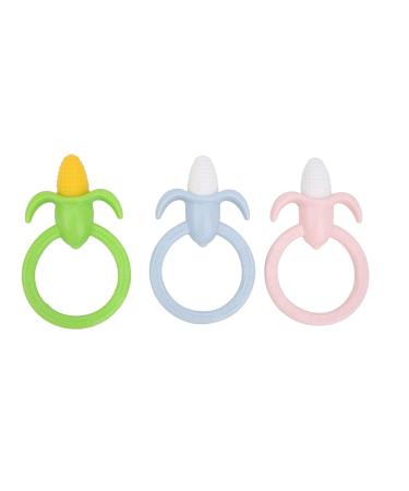Buy Baby Silicone Corn Beads Toy Set - Soothing Training Gifts for Toddlers | Sensory Exploration - Buy Online on GoSupps.com